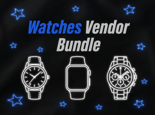 Watches Vendor Bundles