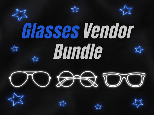 Glasses Vendor Bundle