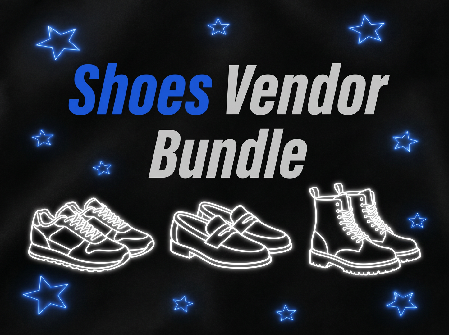 Shoes Vendor Bundle