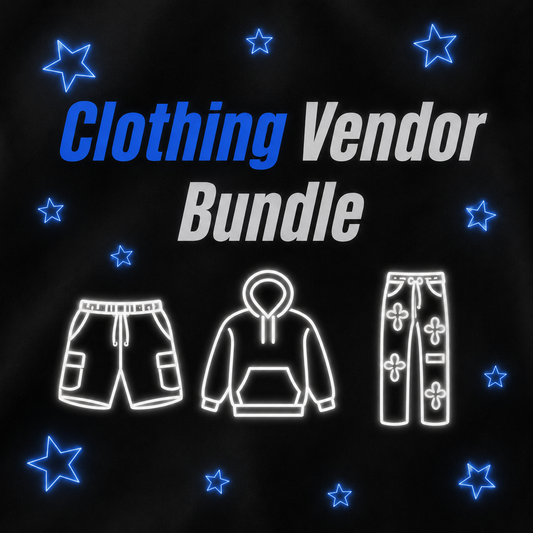 Clothing Vendor Bundle